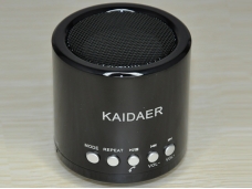 Original KAIDAER MN02BT.T Portable Bluetooth Mini Speaker support hands-Free Call FM Micro SD Card Mp3 Player